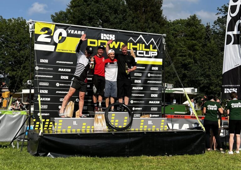 2. Platz IXS Downhill Cup Bad Tabarz